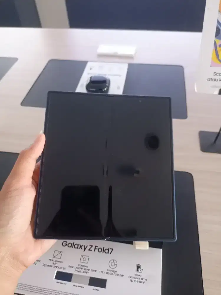Promo Triple Zero Samsung Galaxy Zfold 7 dari Home Credit