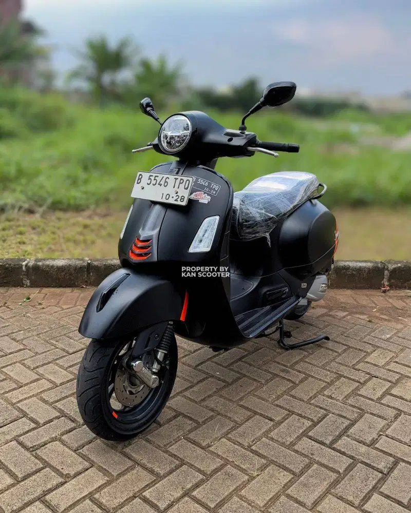 VESPA GTS S iGET ABS FACELIFT “KEYLESS” 2023 TERMURAH