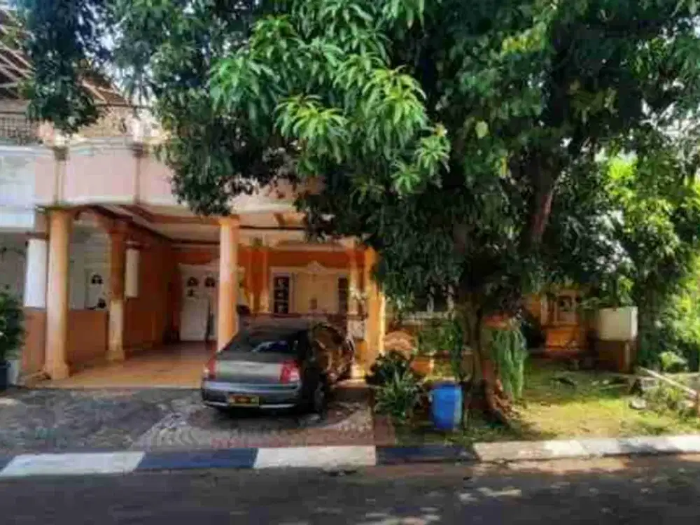 Dijual rumah via lelang 
Lokasi: perumahan kota wisata jalam boulevard cluster san frasisco kel.ciangsana kec.gunung putri kab.bogor
