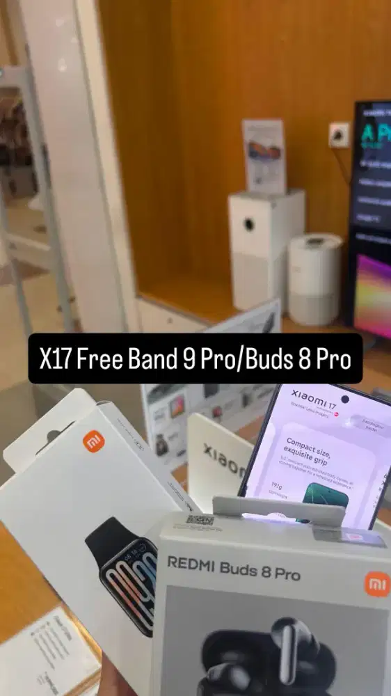 x17 Free Band 9 Pro