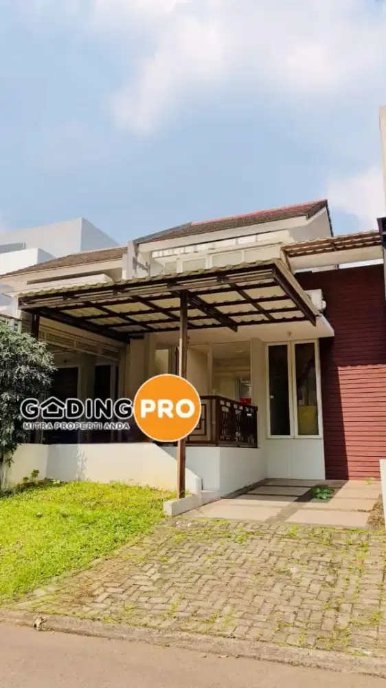 DiJual Rumah Citragran 1Lt,siap huni di cluster Favorite