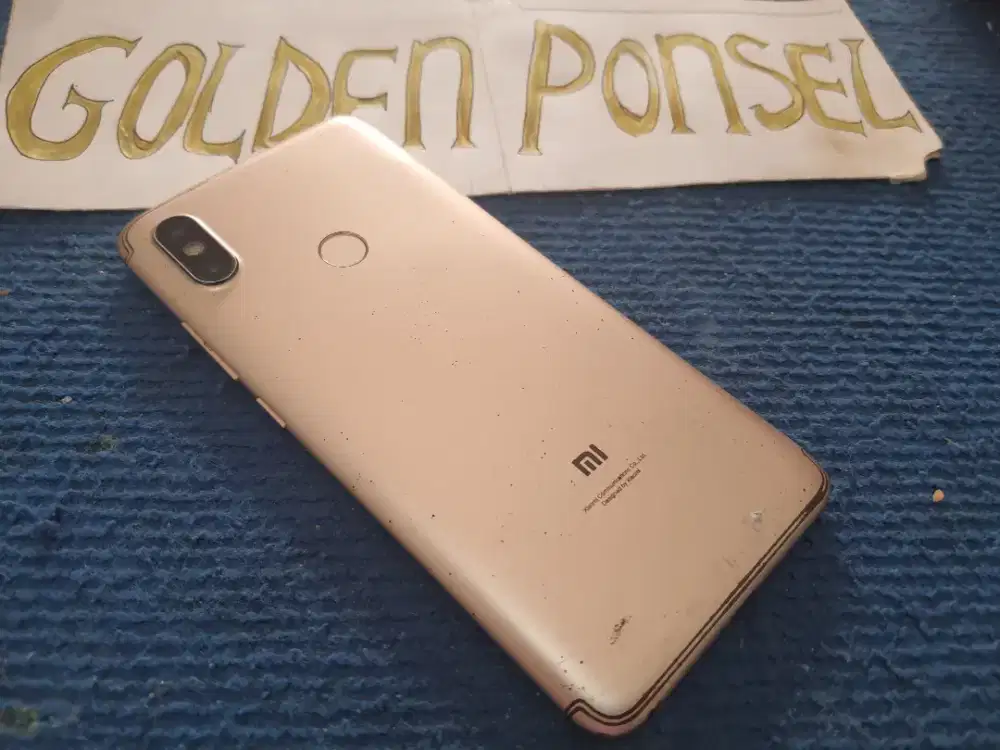 Redmi S2 Finger (32Gb/Ram3Gb/4G)Ori-Golden Ponsel