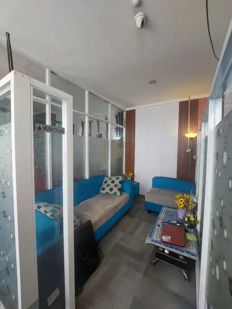 RUKO KANTOR DEKAT STASIUN, DEKAT PONDOKKOPI DEKAT PINTU TOL