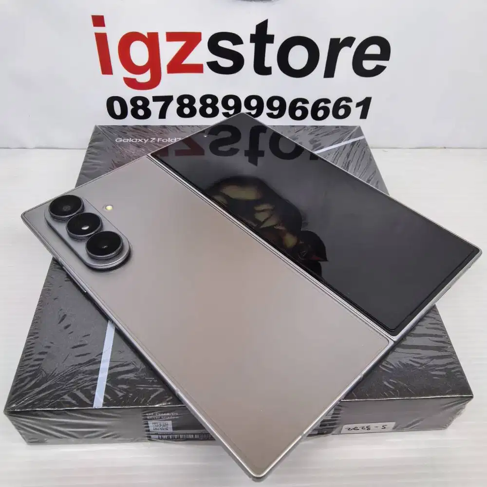 SIAP COD : SUPER MULUS SAMSUNG Z FOLD 7 12/256/512 SEIN RESMI NOMINUS