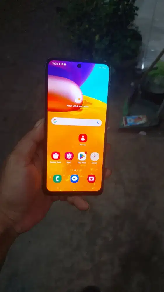 Samsung A71 8/128 (bisa tt hp