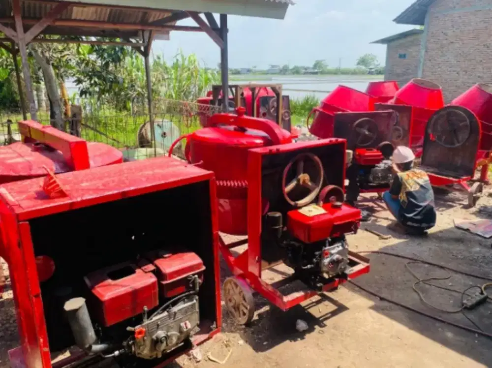 Molen cor. Siap bekerja