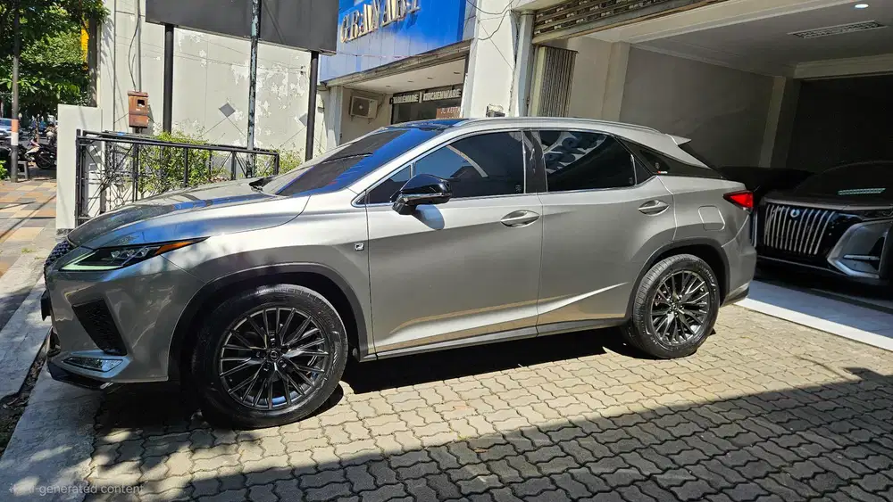 Lexus RX 300 F-Sport 2020 Istimewa RX300