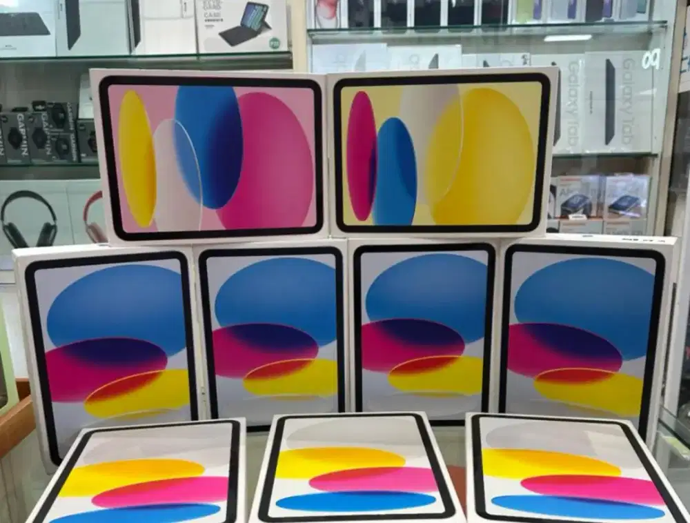 iPad 11 128GB wifi only garansi 1 tahun bisa TT