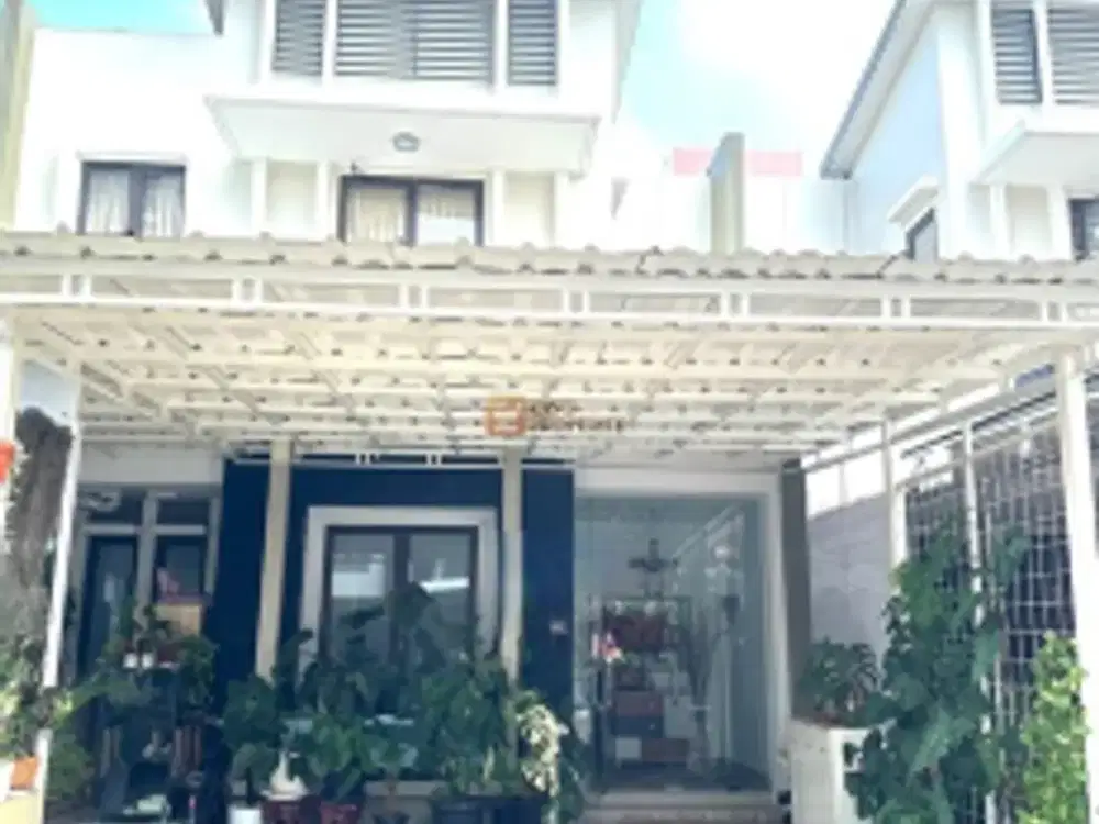 Strategis dipusat kota! Dijual Rumah Townhouse Cosmo Park Thamrin City 2 Lantai Full Furnish di Atas Mall Thamrin City