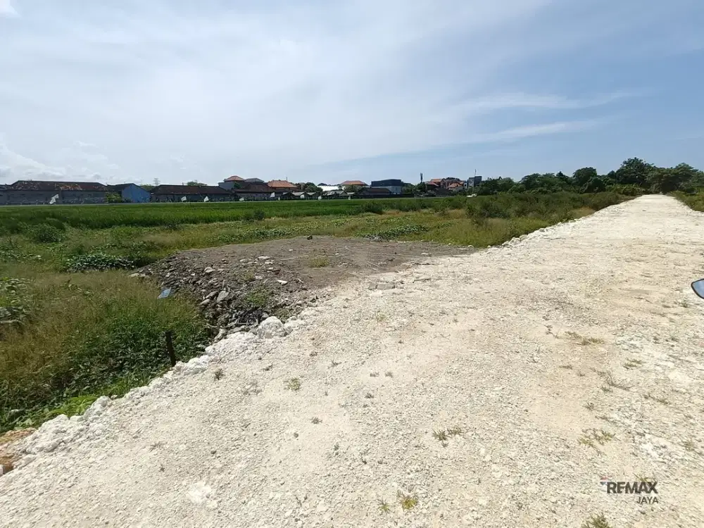 Tanah Strategis 3,38 Are Dijual, di Area Premium Imam Bonjol Denpasar