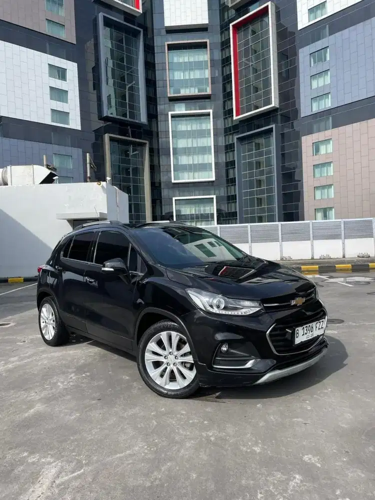 CHEVROLET TRAX 1.4 L AT 2017 FACELIFT