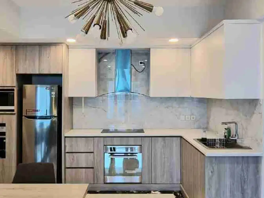 Disewakan Apt. The Kensington unit paling Lux 2 BR