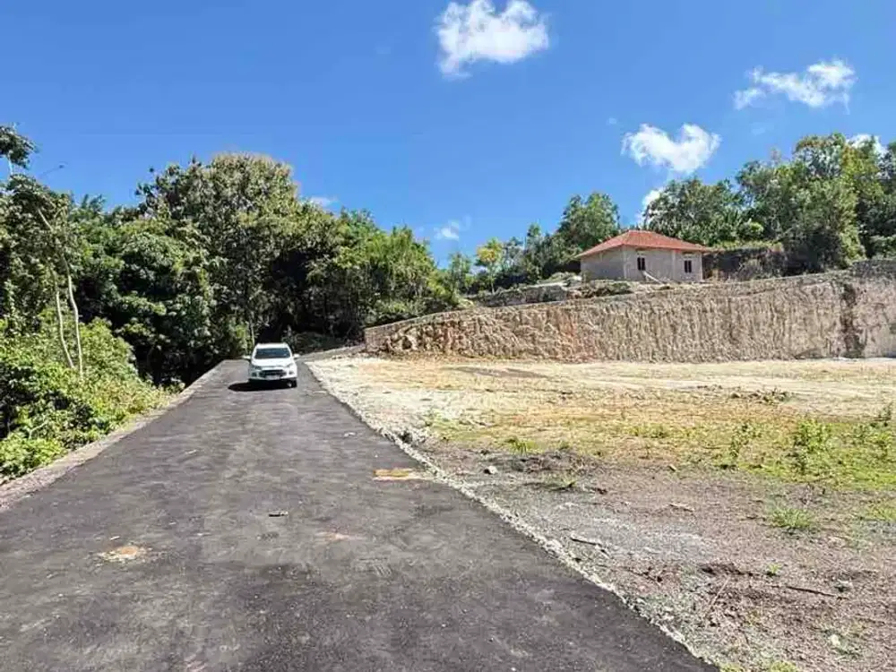 DIJUAL TANAH LUAS BESAR HARGA MENARIK – DEKAT PANTAI PANDAWA, BALI