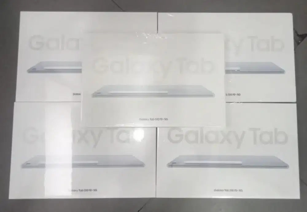 Samsung Galaxy Tab S10 Fe+ 5G 12/256 Garansi Resmi