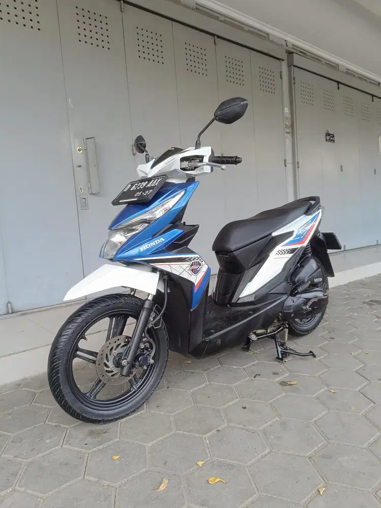 Honda beat fi 2017 mulus