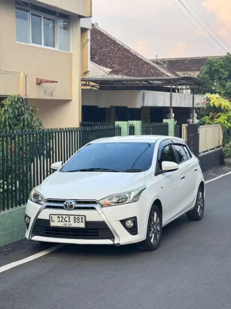 Toyota Yaris G 2014 Matic