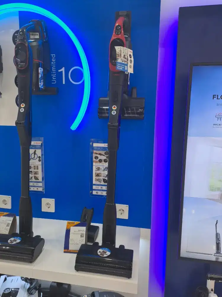 CICILAN TANPA CC VACUM CLEANER BOSCH