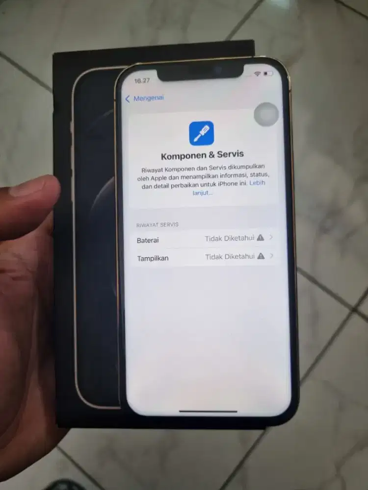 iPhone 12 Pro 256Gb iBox pa/a 5G notip icolor TT masuk