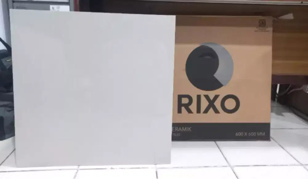 HARGA MURAH GRANIT CREAM POLOS KW1 RIXO