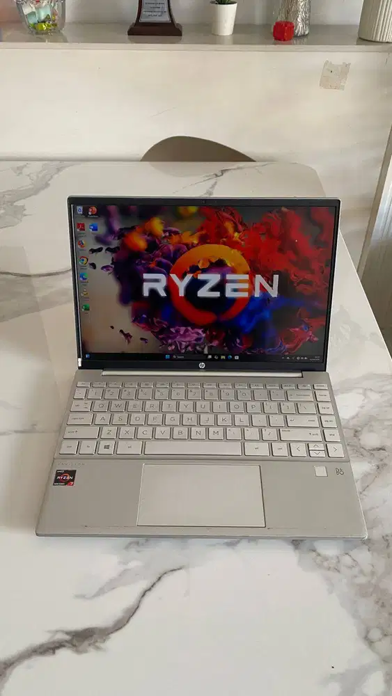 Laptop HP Pavilion Aero 13 ultrabook AMD Ryzen 7 RAM 16GB DDR4 SSD 512