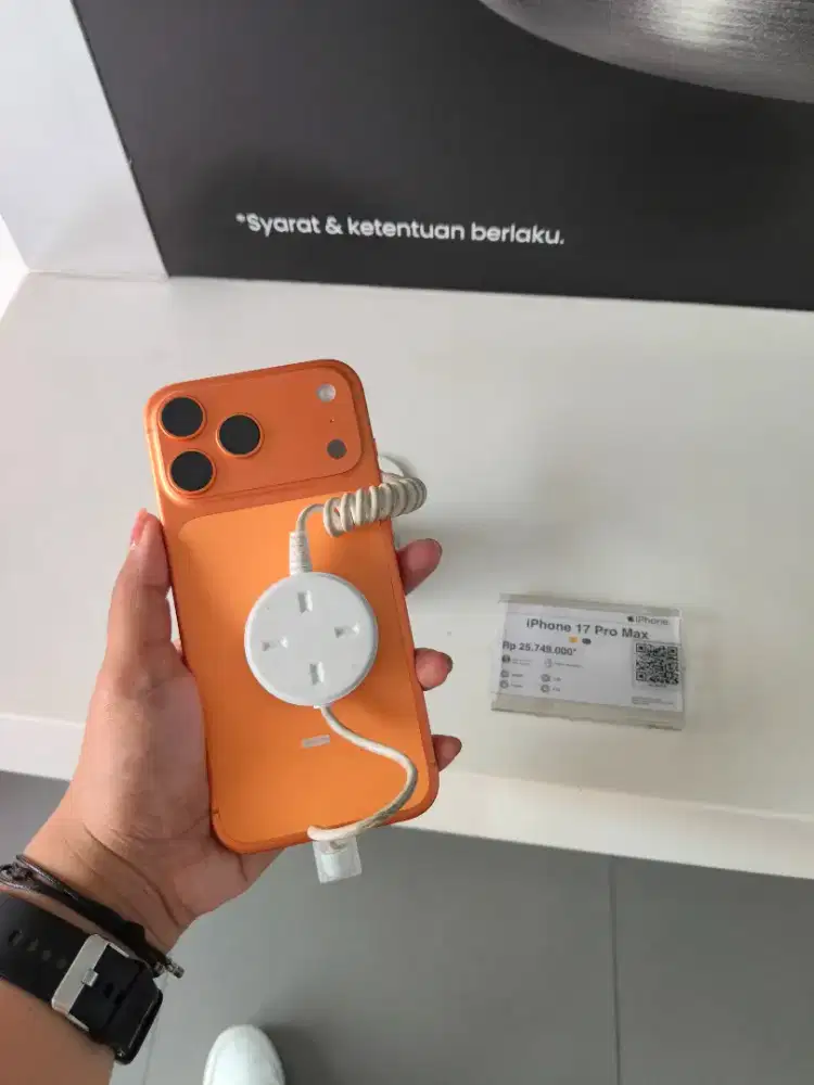 NEW IPHONE 17 PRO MAX GARANSI RESMI | CICILAN RINGAN BUNGA 0% TANPA DP