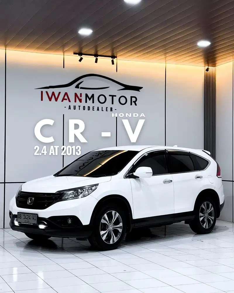 ISTIMEWA ! Honda CRV 2.4 AT Tahun 2013