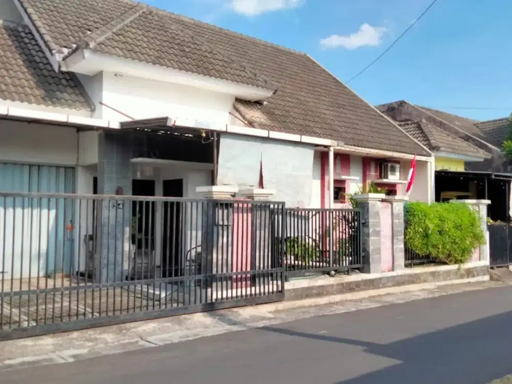 Rumah Furnish Lokasi Strategis Dekat Sindu Park Kricak Yogyakarta