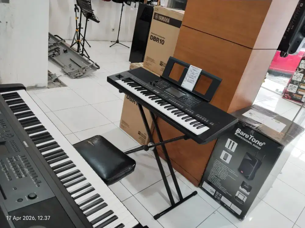 Keyboard/organ Yamaha PSR SX 720, Cicilan tanpa DP, Syarat Cukup KTP