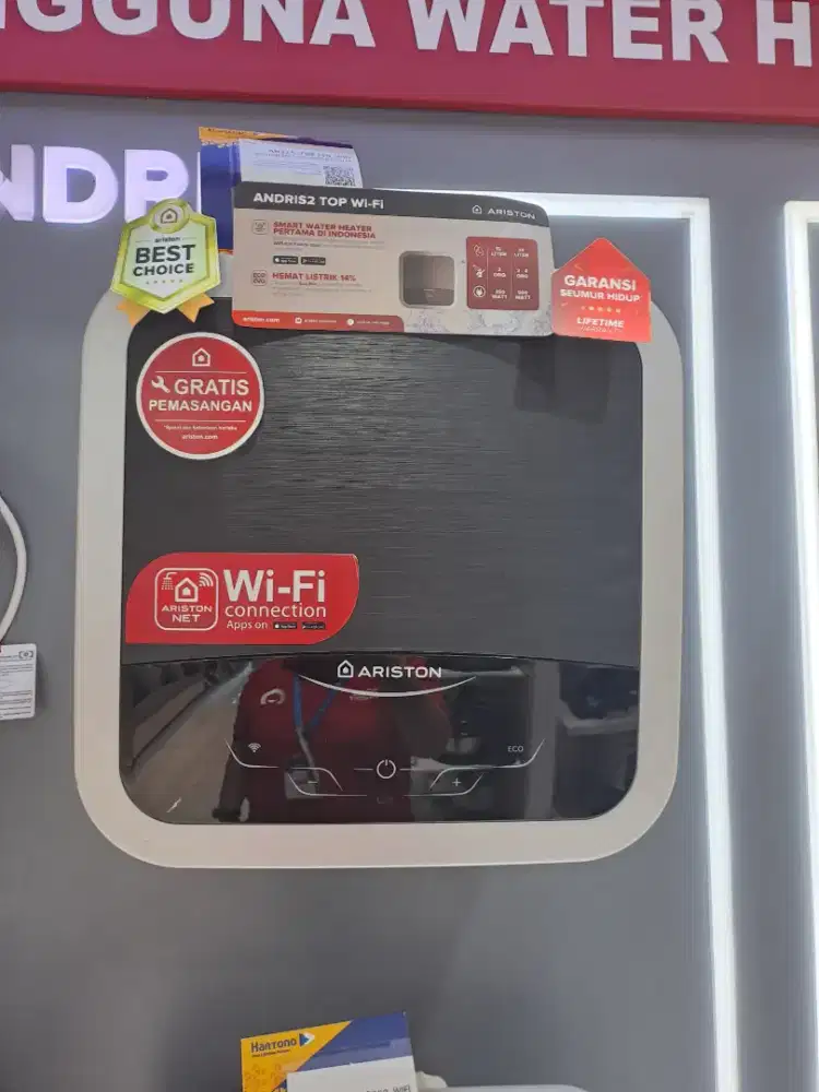 CICILAN TANPA CC WATER HEATER ARISTON