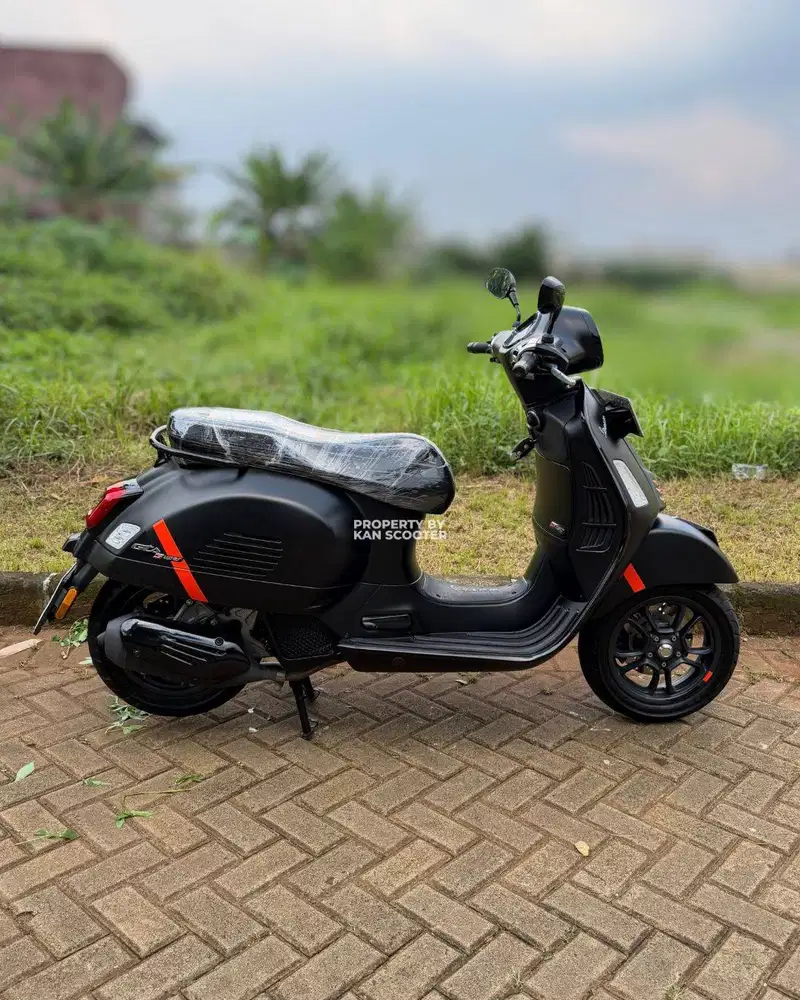 VESPA GTS S iGET ABS FACELIFT “KEYLESS” 2023 NO MINUS
