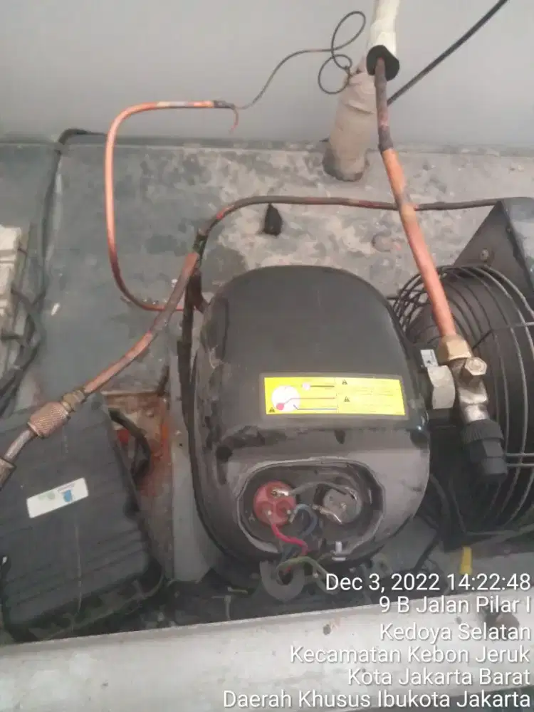 Servis pendingin kulkas SBS, freezer, showcase