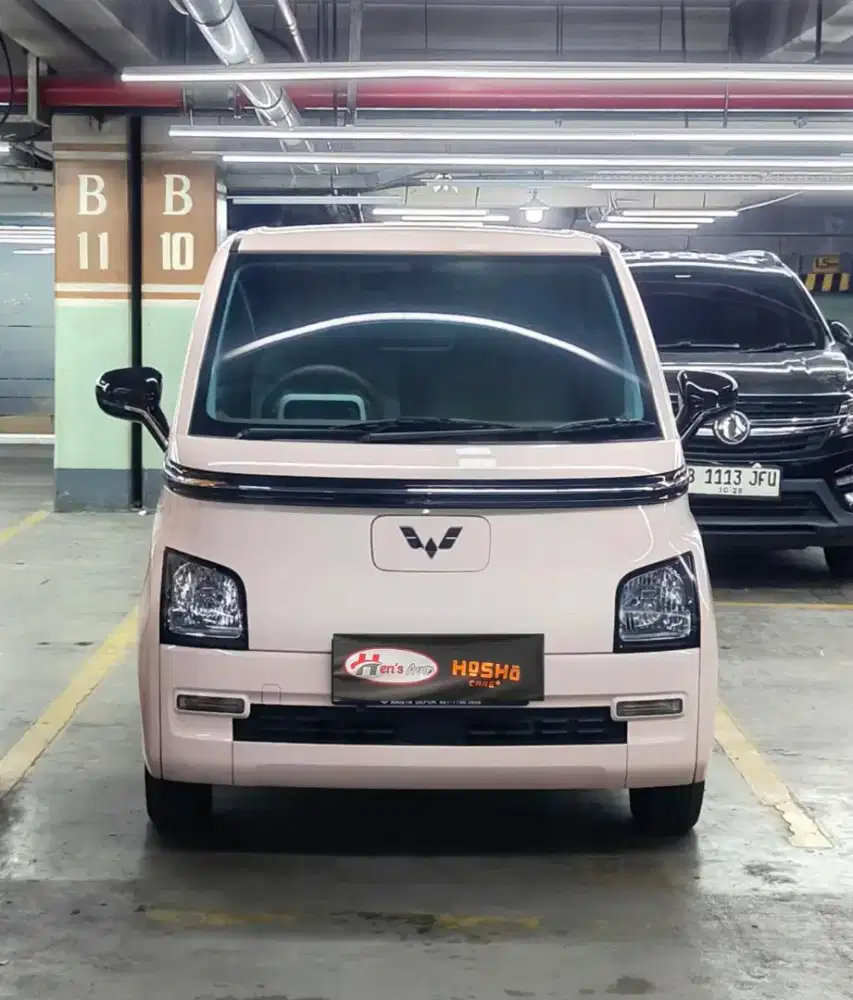 KM LOW WULING AIR EV 2025 LITE 300KM PINK ON BROWN