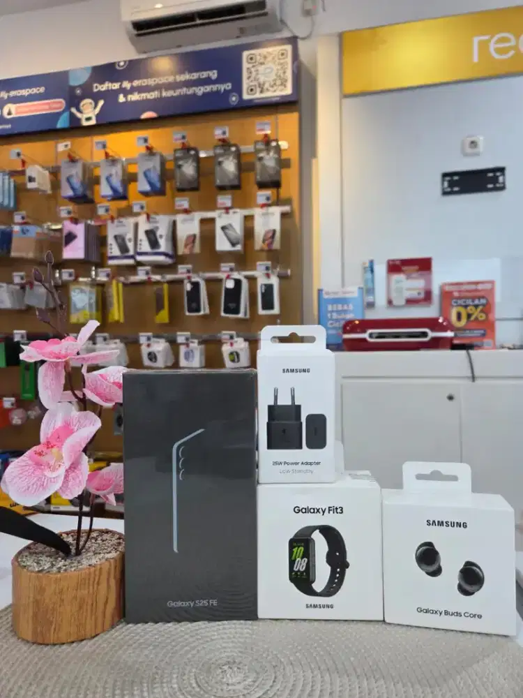 Samsung S25FE Free Bluetooth Speaker & PWP Acc Tukar Tambah / Kredit