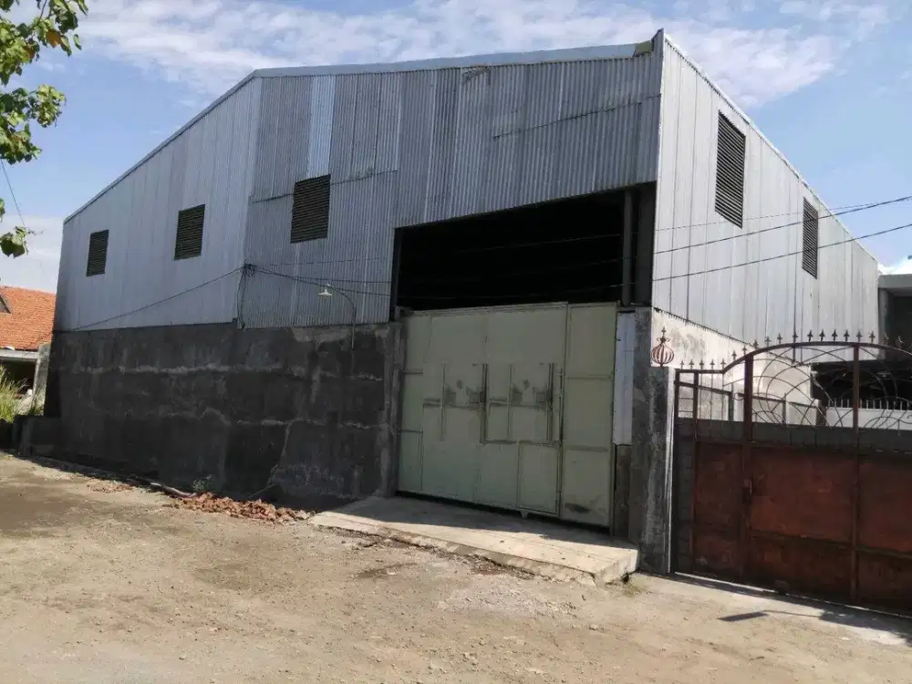 DIJUAL GUDANG GUNUNG ANYAR TAMBAK SURABAYA RON.A1697