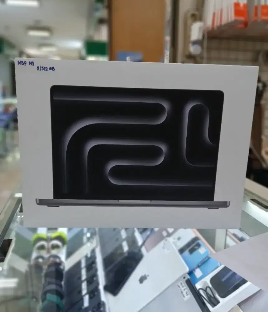 macbook Pro M5 16/512 garansi 1 tahun