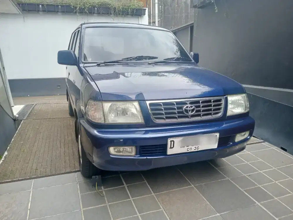 Toyota Kijang [Cat Ori Pabrik] LGX 1.8 EFI Manual Tahun 2000