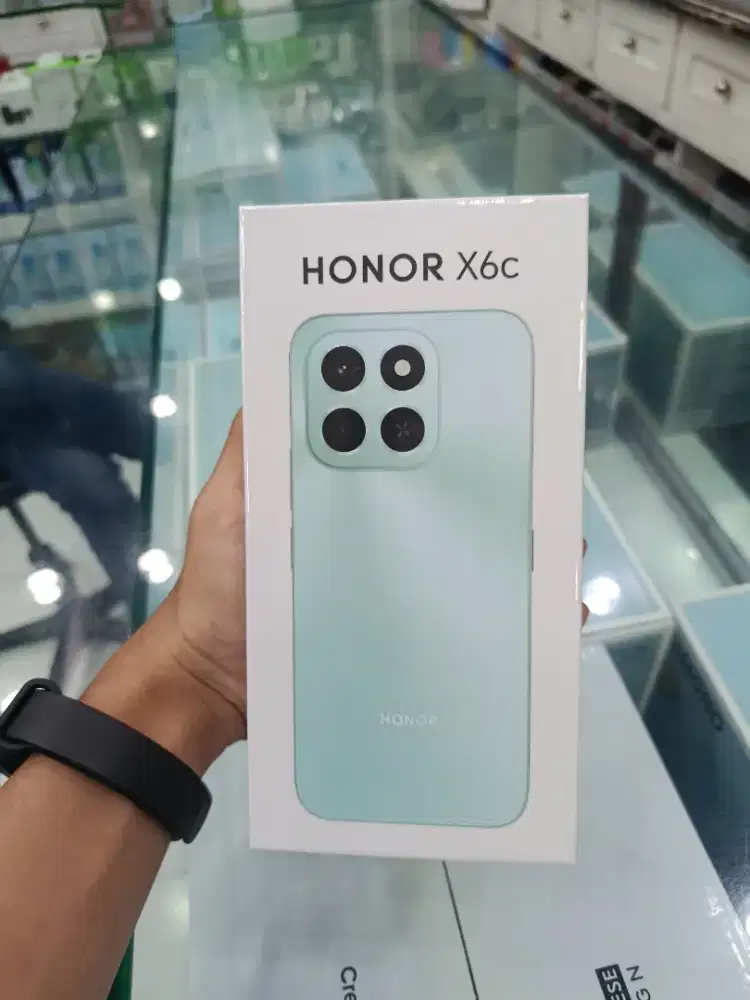 HONOR X6C 6+6/256 HARGA TERMURAH DI MALANG SEGEL GARANSI RESMI