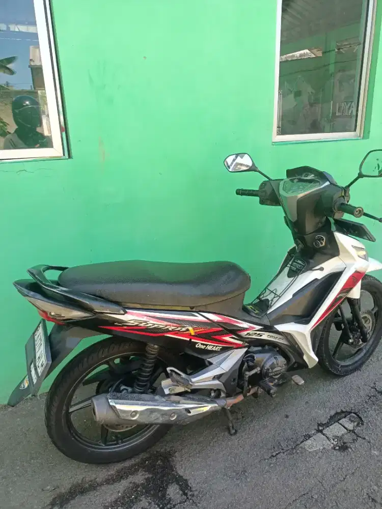 Supra x 125 fi Tangsel