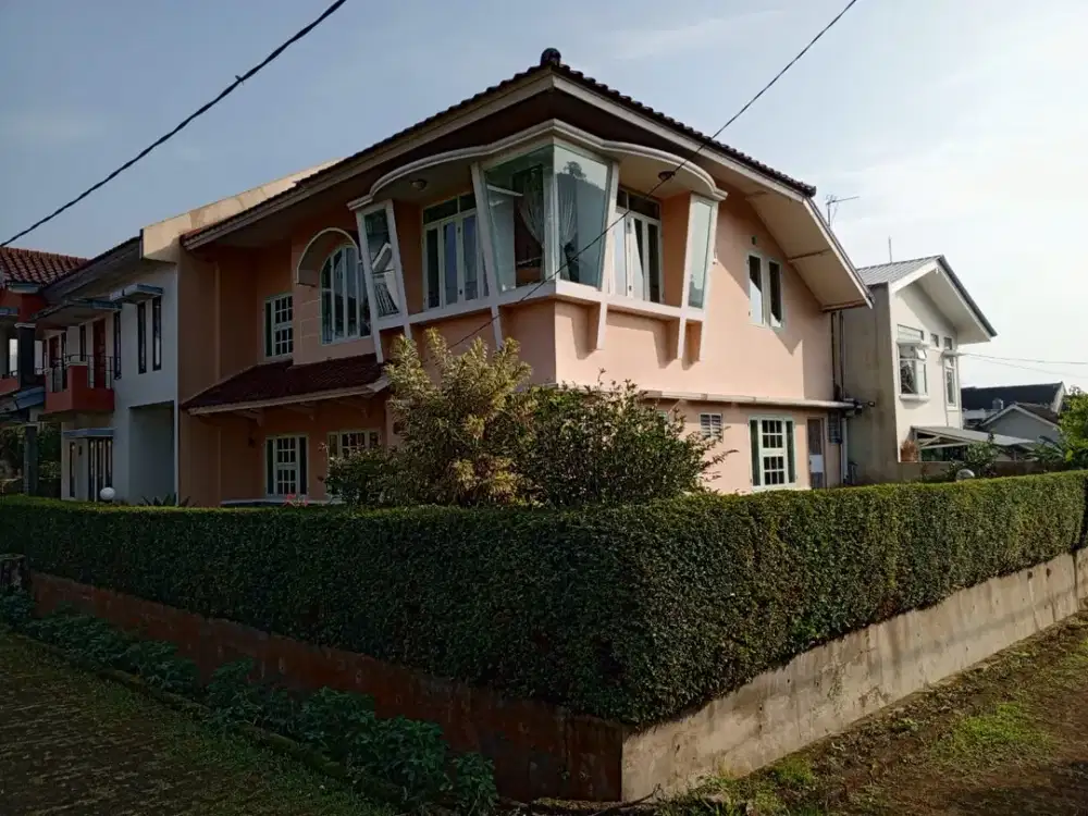 Murah !! DIJUAL VILLA 1 LANTAI DI GREEN APPLE CIPANAS PUNCAK