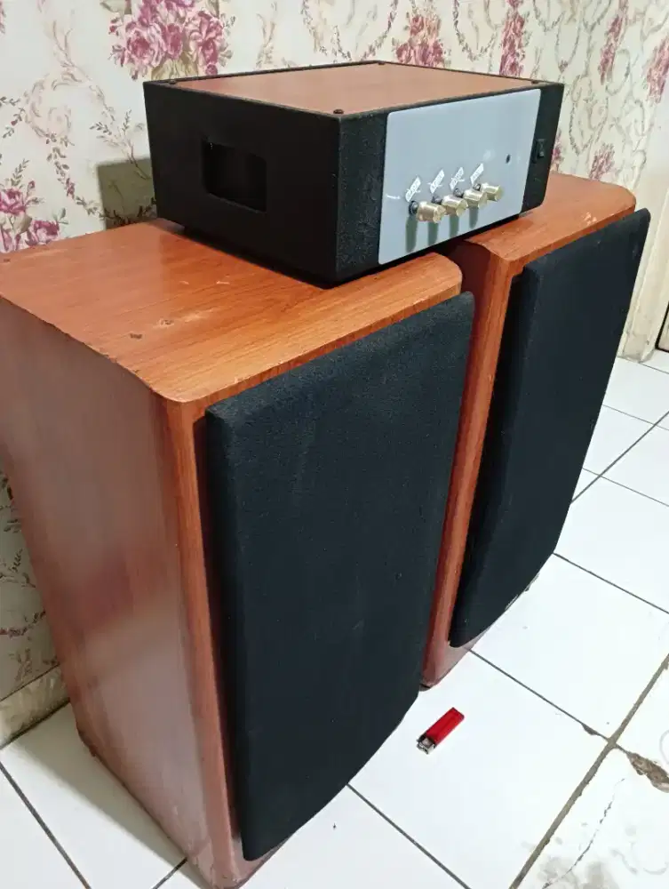 Speaker 10 inch + ampli Bluetooth