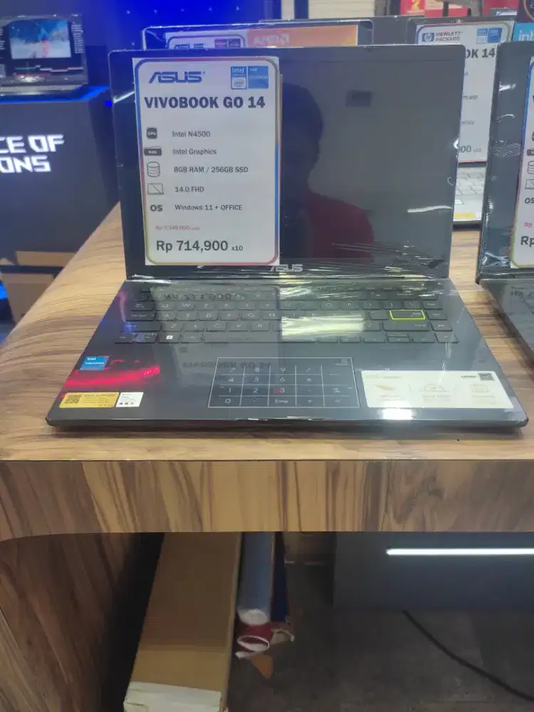 Asus vivobook go14 bisa cicilan tanpa DP