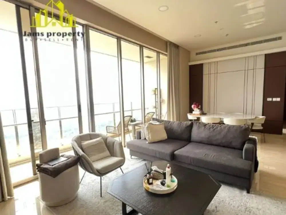Disewakan Modern Luxury Apartment At Pakubuwono Spring Great Location In South Jakarta - 2+1 Br Modern Fully Furnished