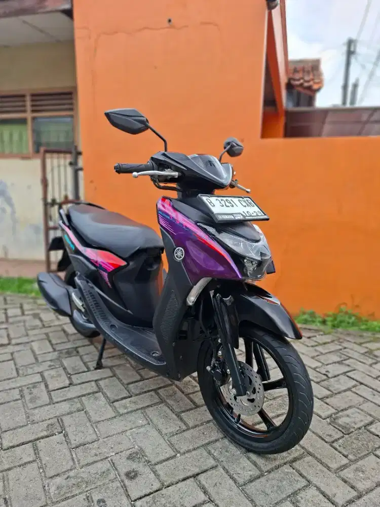 (Pjk pnjng 10/2026) Yamaha Mio Gear 2024 istimewa