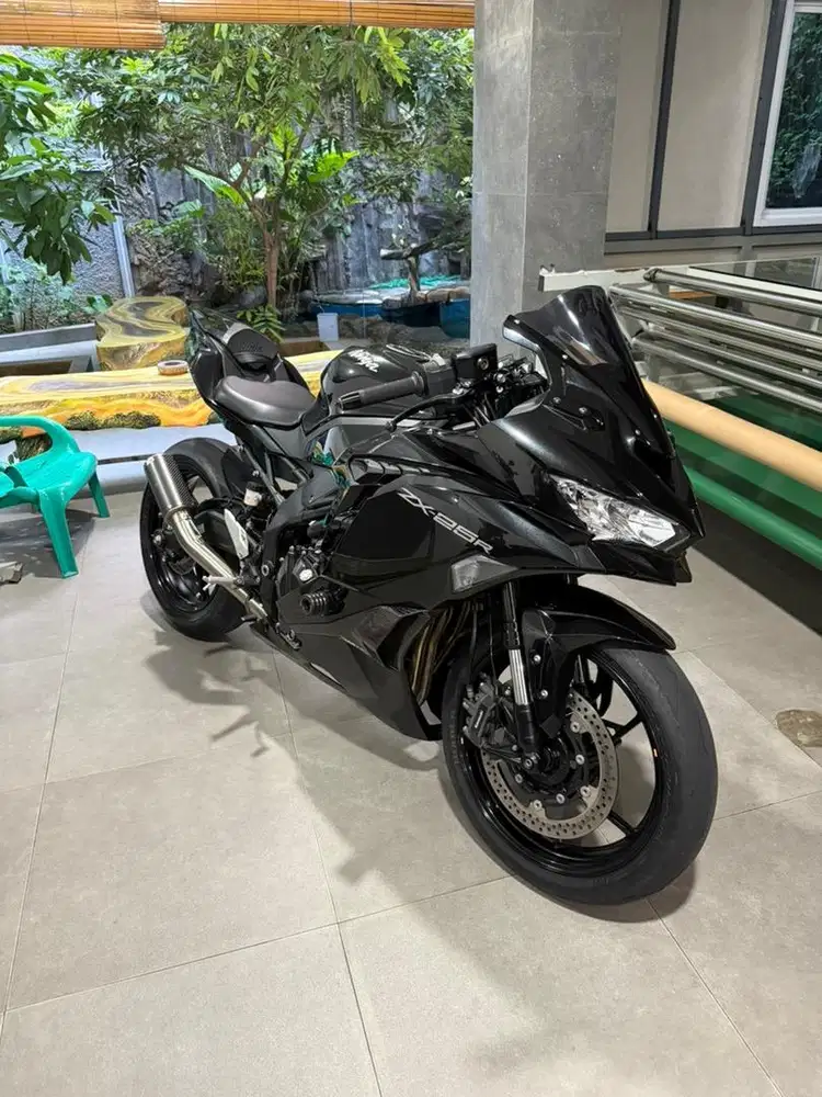 ZX25R Non ABS 2023 TFT + Quick Shifter