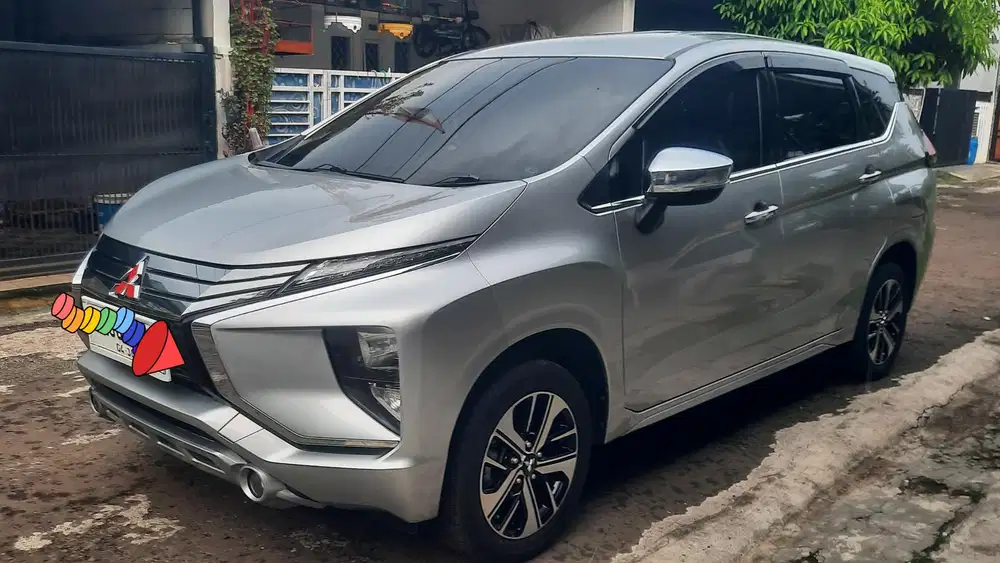 Mitsubishi Xpander ultimate  automatic  at 2018 terawat  bagus besih
