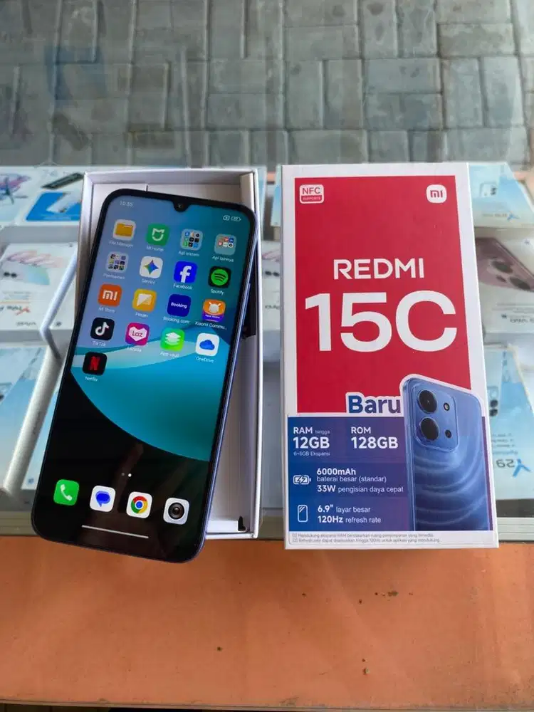 Redmi 15C 6/128 fullshet nominus