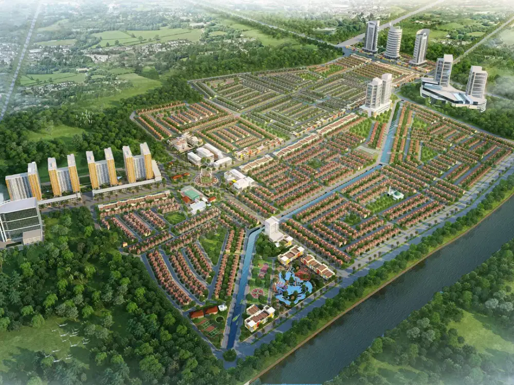 Kavling premium Metland