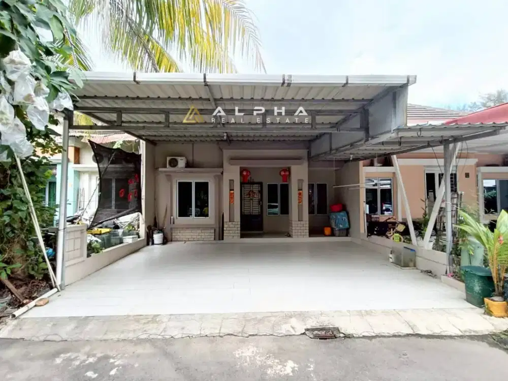 Disewakan Cepat Rumah Siap Renov Beverly Park di Batam Center