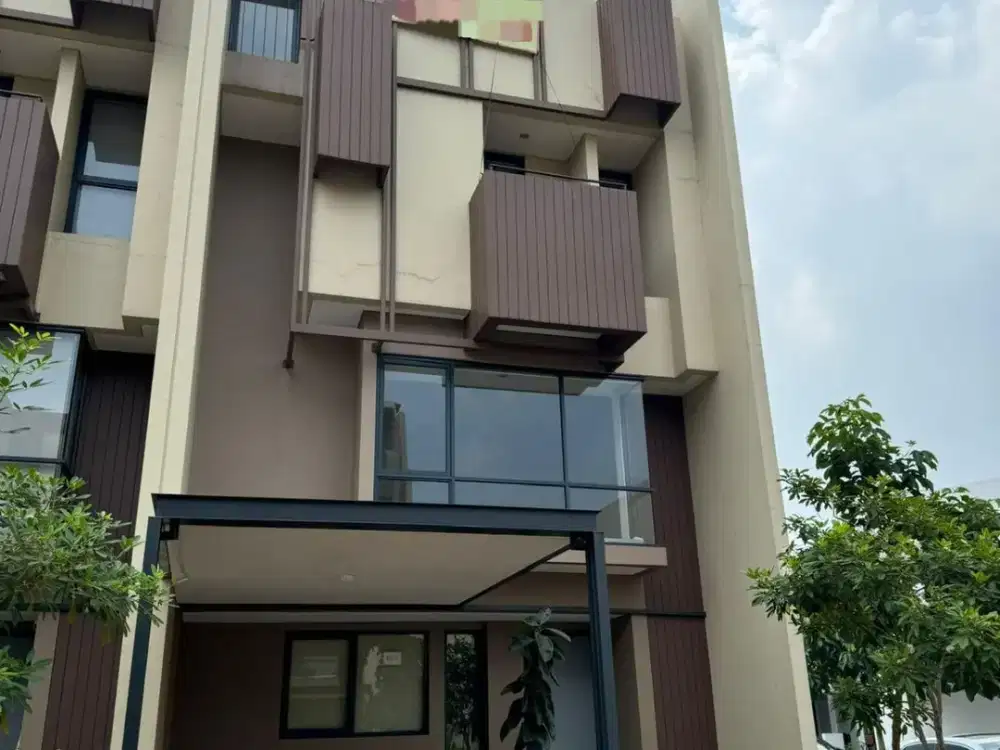 Dijual Rumah 3 Lantai Furnish di Tabebuya Inspresahaus