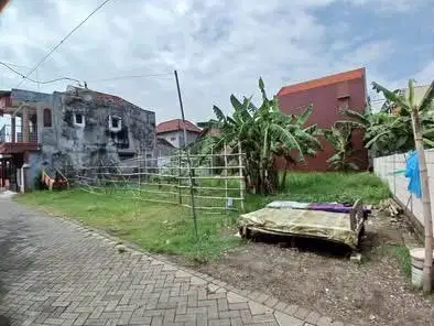 Dijual Tanah Sertifikat cocok buat usaha kavlingan/perumahan